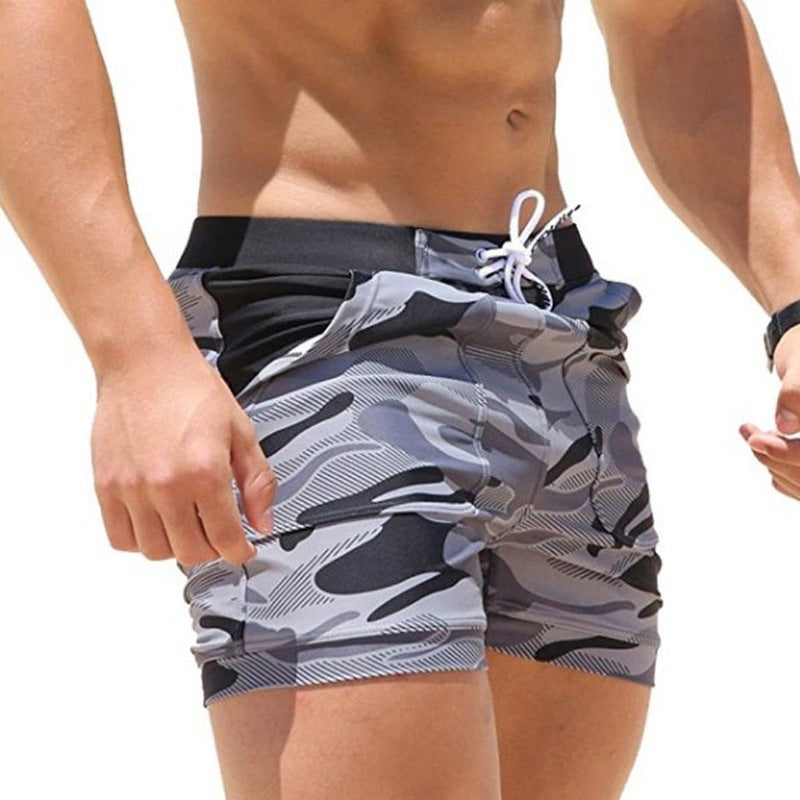 Camouflage Beach Shorts