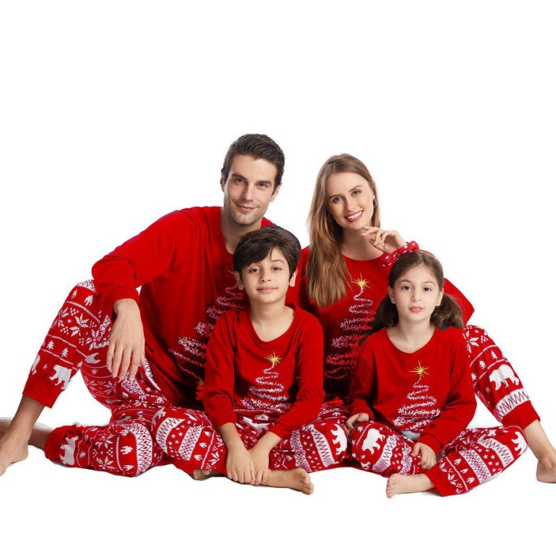 Christmas-pajamas-family-matching-set