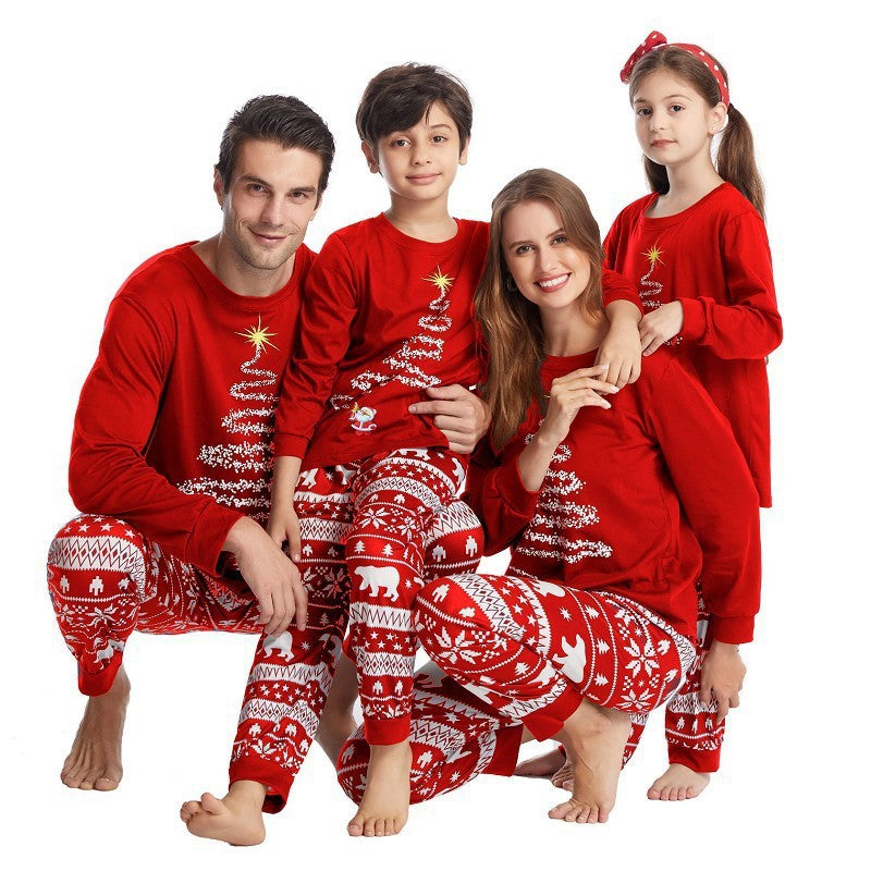 Stylish-cotton-Christmas-pajamas