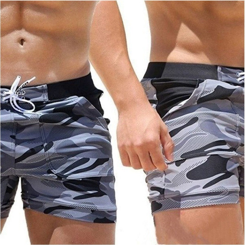 Camouflage Beach Shorts